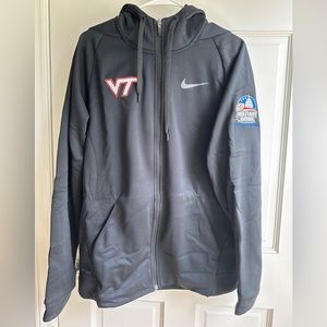 Virginia Tech Hokies Military Bowl Men’s Zip Jacket